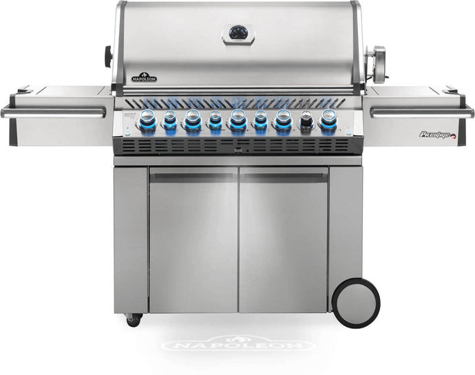 Prestige PRO™ 665 RSIB with Infrared Side and Rear Burners (Natural Gas)