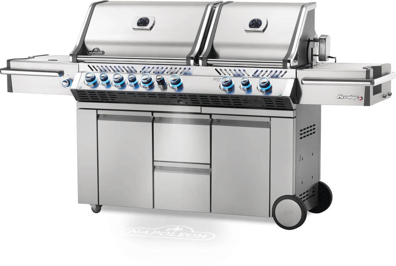 Load image into Gallery viewer, Prestige PRO™ 825 RSBI with Power Side Burner, Infrared Rear &amp; Bottom Burners (Propane)
