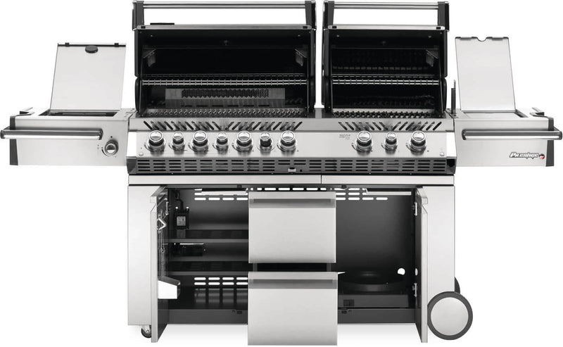 Load image into Gallery viewer, Prestige PRO™ 825 RSBI with Power Side Burner, Infrared Rear &amp; Bottom Burners (Propane)
