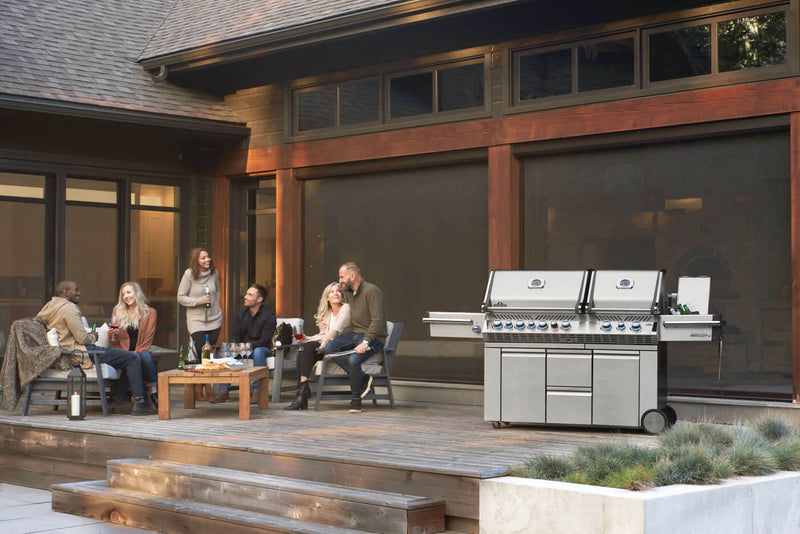 Load image into Gallery viewer, Prestige PRO™ 825 RSBI with Power Side Burner, Infrared Rear &amp; Bottom Burners (Propane)
