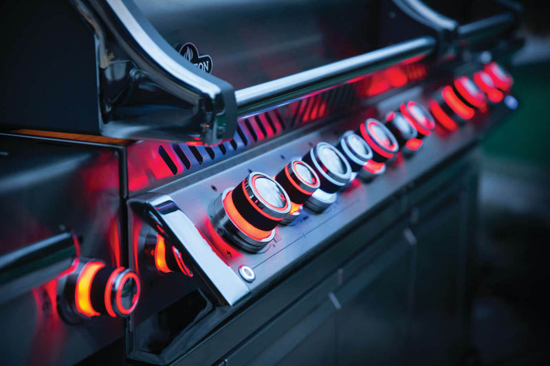 Load image into Gallery viewer, Prestige PRO™ 825 RSBI with Power Side Burner, Infrared Rear &amp; Bottom Burners (Propane)
