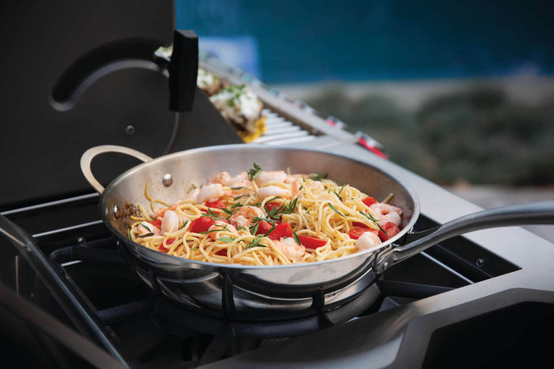 Load image into Gallery viewer, Prestige PRO™ 825 RSBI with Power Side Burner, Infrared Rear &amp; Bottom Burners (Propane)
