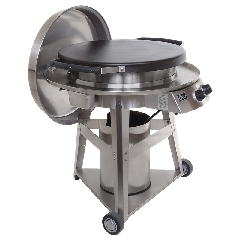 Load image into Gallery viewer, Evo Gas Griddle - Professional Wheeled Cart
