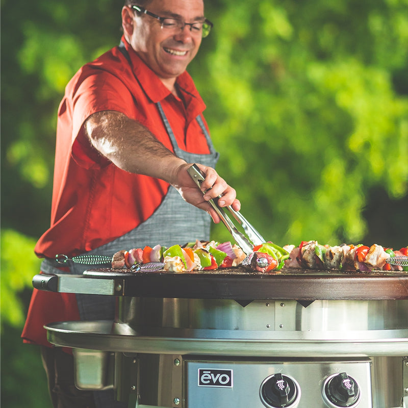 Load image into Gallery viewer, Evo Gas Griddle - Professional Wheeled Cart
