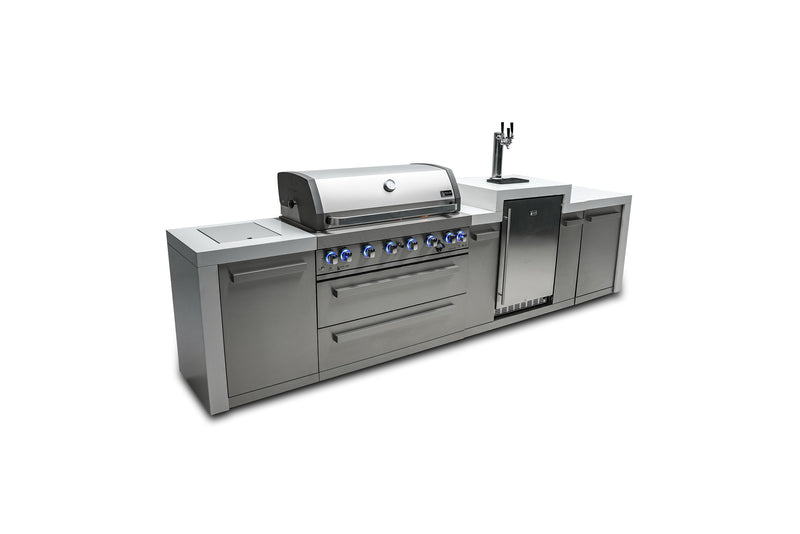 Load image into Gallery viewer, Mont Alpi 805 Deluxe Island with a Kegerator
