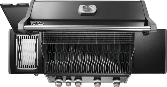 Rogue® PRO 525 SIB with Infrared Side Burner (Natural Gas)