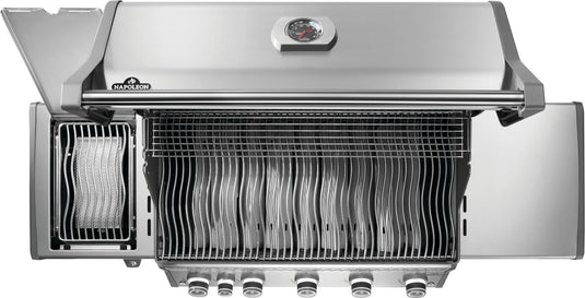 Rogue® PRO 625 SIB with Infrared Side Burner (Propane)