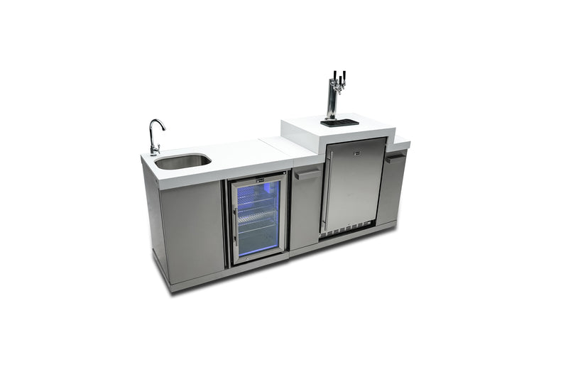 Load image into Gallery viewer, Mont Alpi Beverage Center and Kegerator
