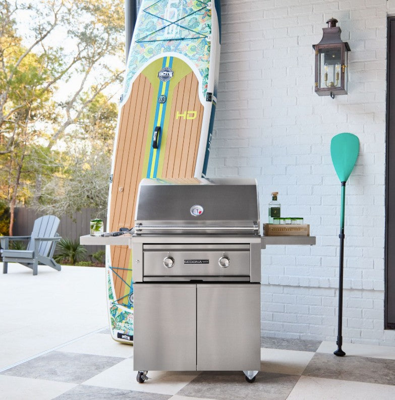 Load image into Gallery viewer, Sedona by Lynx L501 30" Built-In Gas Grill
