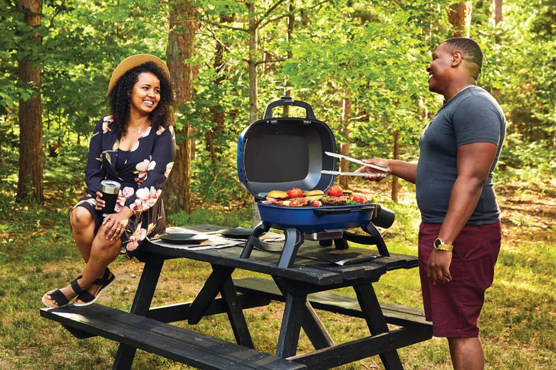 Load image into Gallery viewer, TravelQ™ 240 Portable Gas Grill
