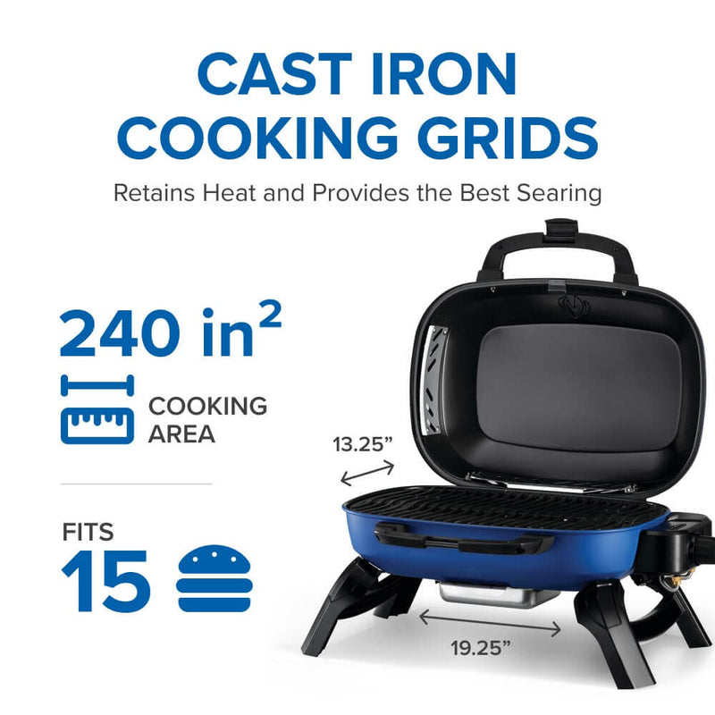 Load image into Gallery viewer, TravelQ™ 240 Portable Gas Grill
