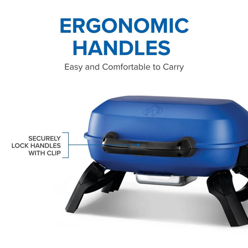 Load image into Gallery viewer, TravelQ™ 240 Portable Gas Grill
