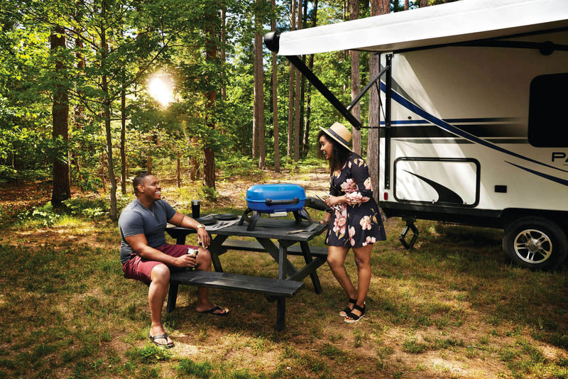 Load image into Gallery viewer, TravelQ™ 240 Portable Gas Grill
