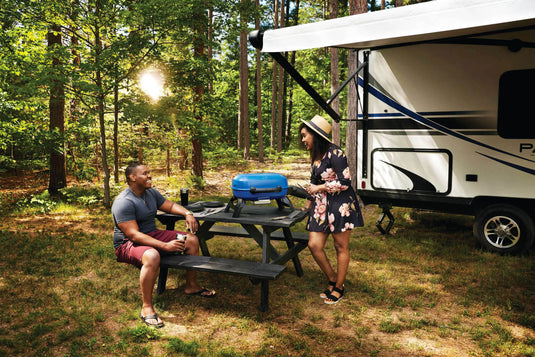 TravelQ™ 240 Portable Gas Grill