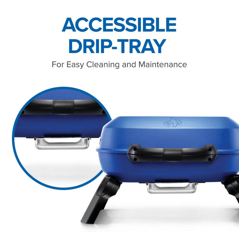 Load image into Gallery viewer, TravelQ™ 240 Portable Gas Grill
