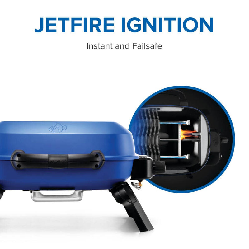 Load image into Gallery viewer, TravelQ™ 240 Portable Gas Grill
