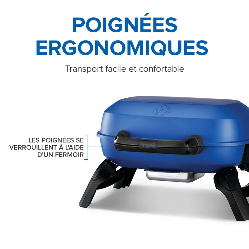 Load image into Gallery viewer, TravelQ™ 240 Portable Gas Grill

