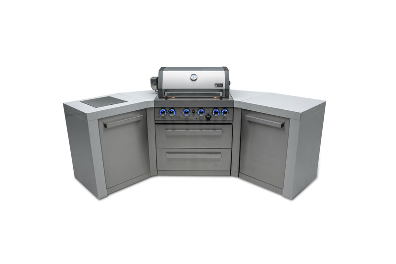 Load image into Gallery viewer, Mont Alpi 400 Deluxe Island with 45 Degree Corners
