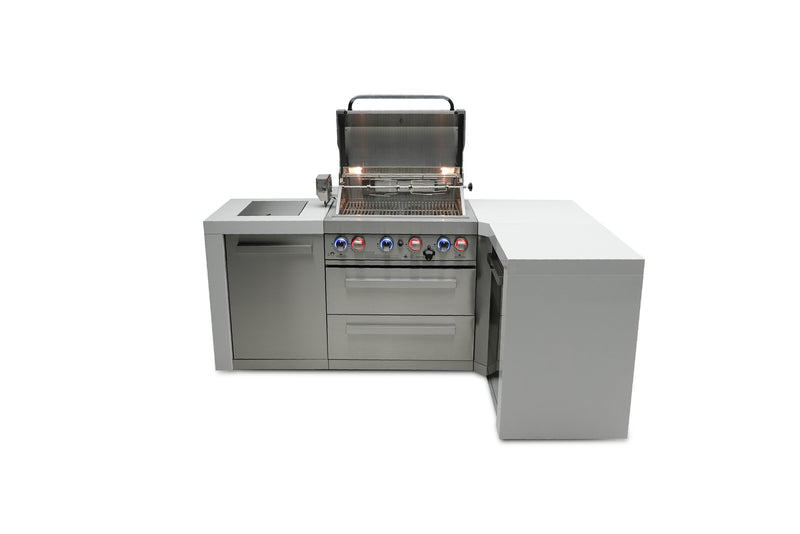 Load image into Gallery viewer, Mont Alpi 400 Deluxe Island with a 90 Degree Corner
