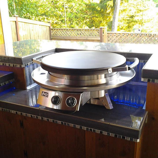 Evo Gas Griddle - Professional Tabletop