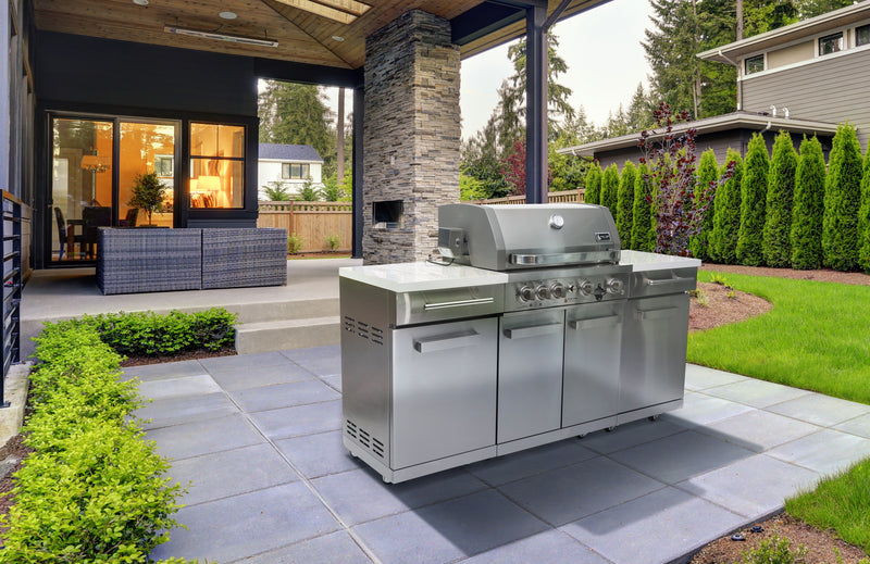 Load image into Gallery viewer, Mont Alpi 957 Island in black stainless steel
