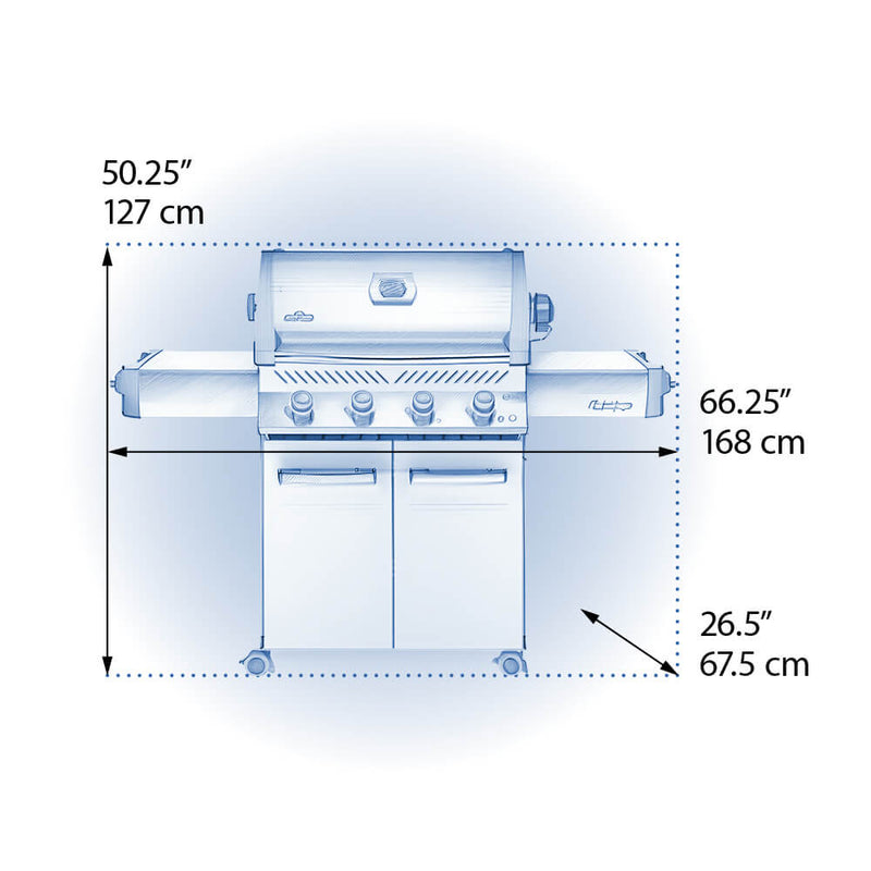 Load image into Gallery viewer, Prestige® 500 Gas Grill (Propane)
