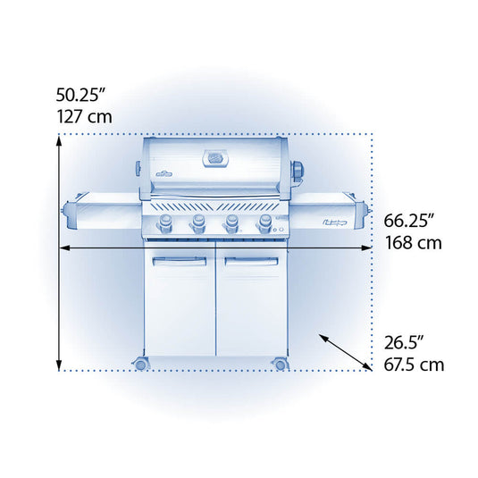 Prestige® 500 Gas Grill (Propane)
