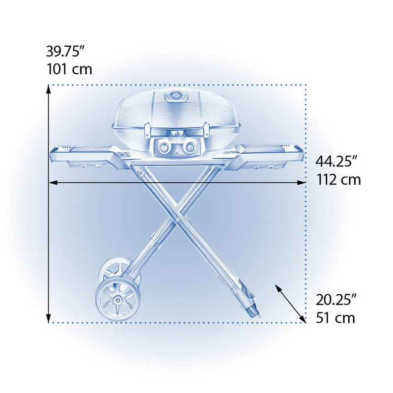 Load image into Gallery viewer, TravelQ™ PRO285X with Scissor Cart
