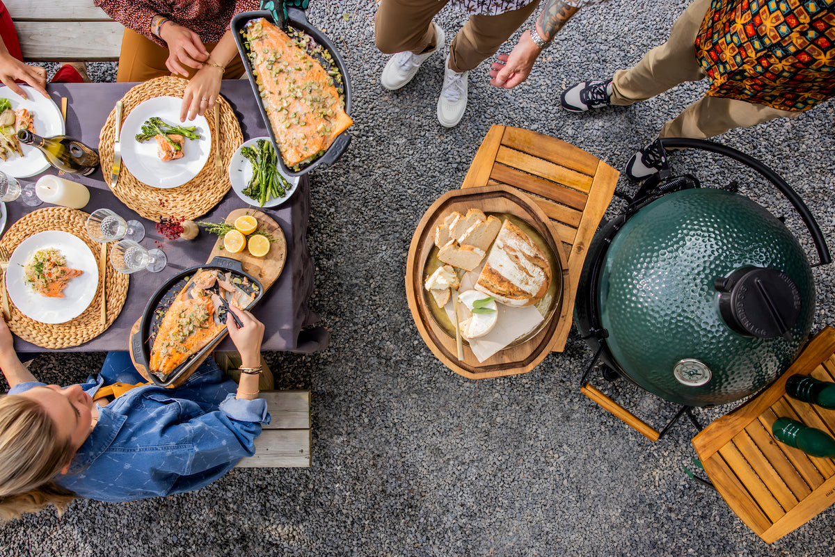 Big Green Egg Cookout Experience