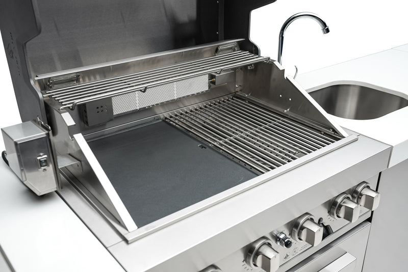 Load image into Gallery viewer, Mont Alpi Dual Sided Griddle Plate
