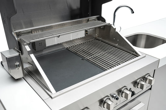 Mont Alpi Dual Sided Griddle Plate
