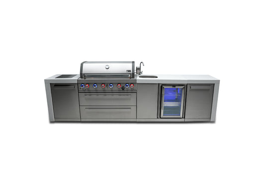 Mont Alpi 805 Deluxe Island with a Beverage center