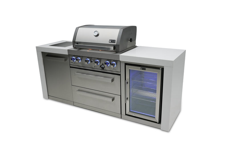 Load image into Gallery viewer, Mont Alpi 400 Deluxe Island with a Fridge Cabinet
