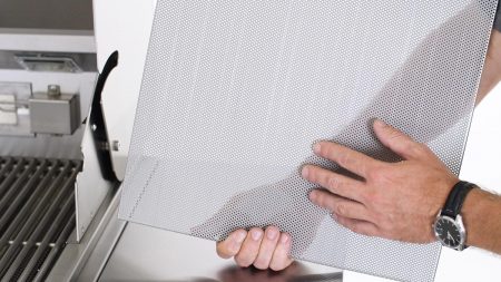 Load image into Gallery viewer, Blaze Drip Tray Flame Guard
