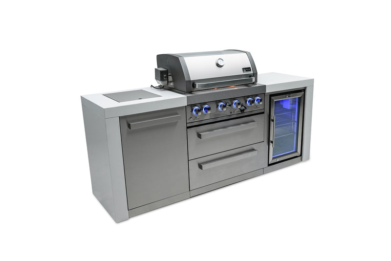 Load image into Gallery viewer, Mont Alpi 400 Deluxe Island with a Fridge Cabinet
