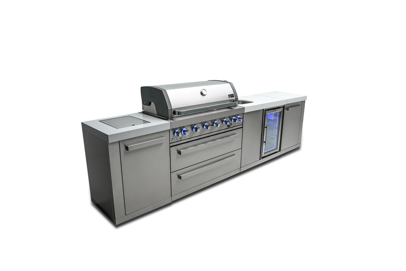 Load image into Gallery viewer, Mont Alpi 805 Island with a Beverage center
