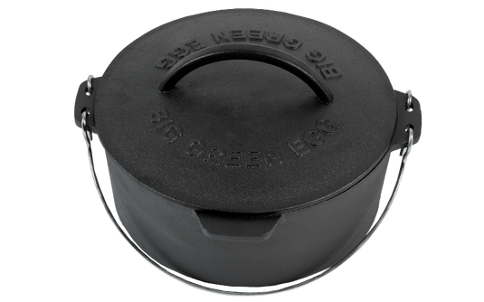 Professional Grade Cast Iron Dutch Oven With Lid (for all except S, MX and MN) 5.5 quart/5.2 L