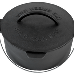 Professional Grade Cast Iron Dutch Oven With Lid (for all except S, MX and MN) 5.5 quart/5.2 L