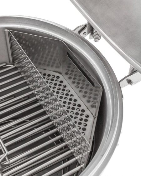 Load image into Gallery viewer, Blaze Easy Light Indirect Cooking System with Moisture Enhancing Pan
