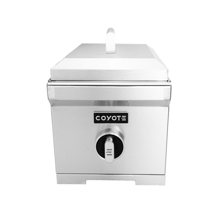Load image into Gallery viewer, Coyote 12&quot; Built-In Single Side Burner - C3SB
