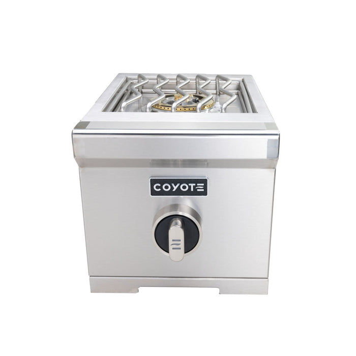 Load image into Gallery viewer, Coyote 12&quot; Built-In Single Side Burner - C3SB
