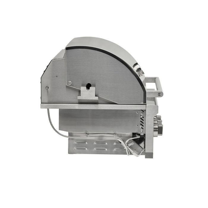 Load image into Gallery viewer, Coyote SL-Series 30&quot; Gas Grill on Cart with Sear Zone &amp; Rotisserie  - C3SL30+C3C30CT

