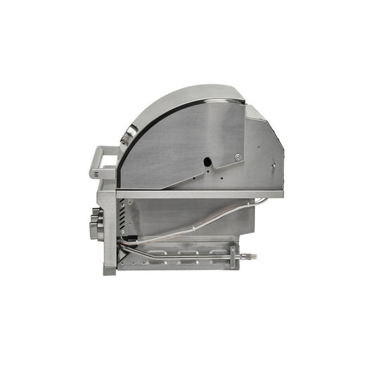 Coyote SL-Series 30" Gas Grill on Cart with Sear Zone & Rotisserie  - C3SL30+C3C30CT
