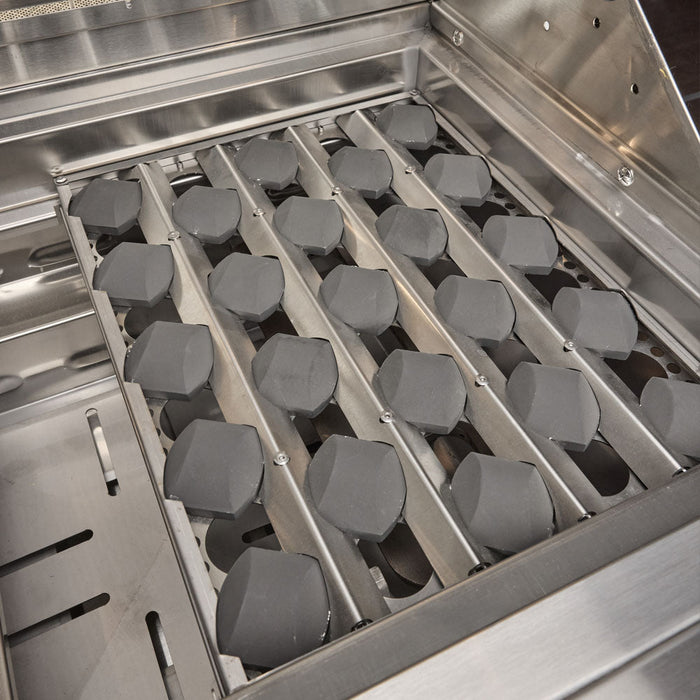 Load image into Gallery viewer, Coyote SL-Series 30&quot; Gas Grill on Cart with Sear Zone &amp; Rotisserie  - C3SL30+C3C30CT
