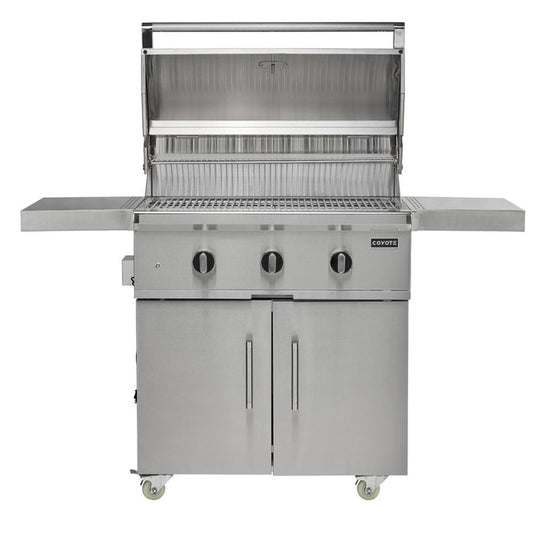 Coyote C-Series 34" Grill on Cart - C3C34+C3C34CT