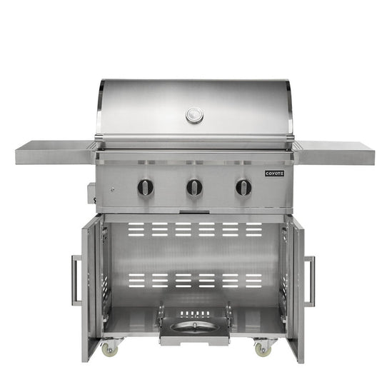 Coyote C-Series 34" Grill on Cart - C3C34+C3C34CT