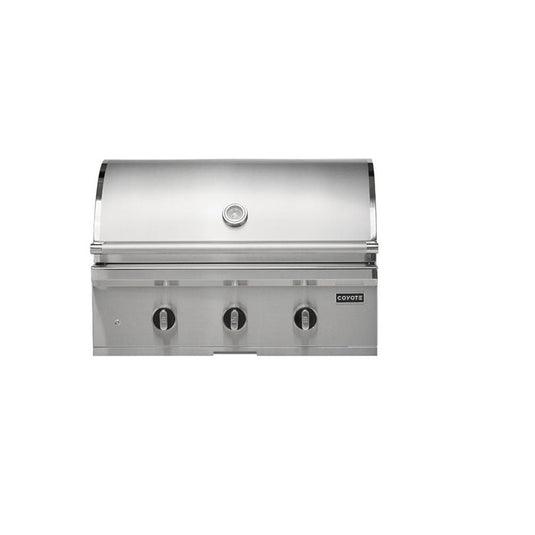 Coyote C-Series 34" Grill on Cart - C3C34+C3C34CT