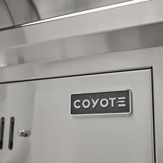 Coyote 36" Built-In Charcoal Grill - C3CH36