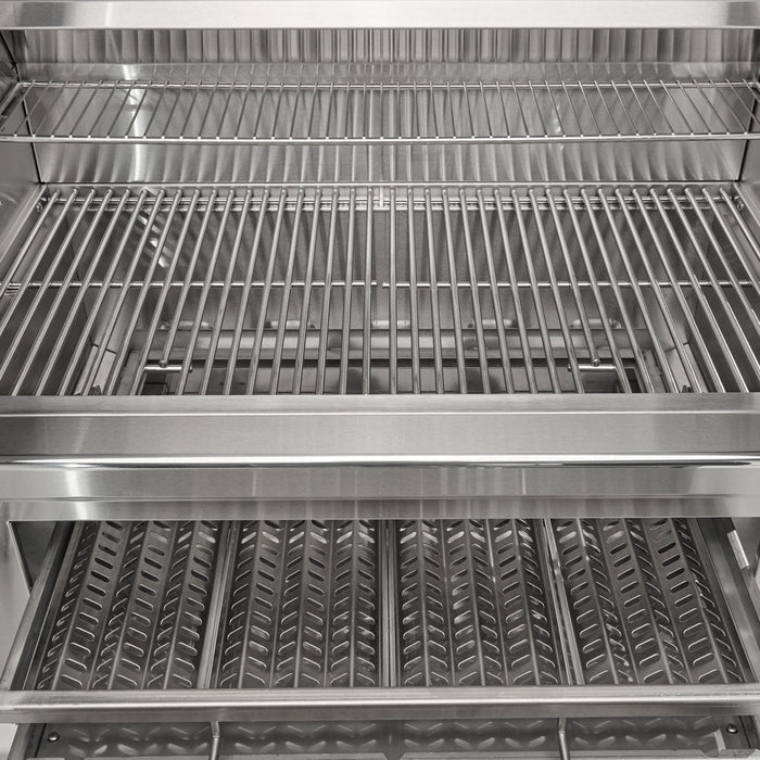 Load image into Gallery viewer, Coyote 36&quot; Built-In Charcoal Grill - C3CH36
