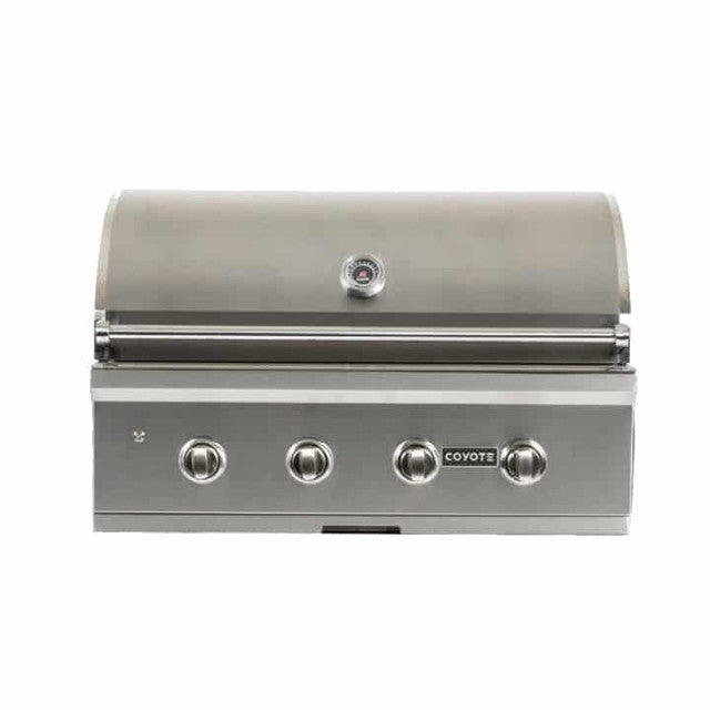 Load image into Gallery viewer, Coyote C-Series 36&quot; Grill With Cart - C2C36+C1S36CT

